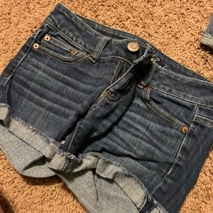 Midi Denim American Eagle Shorts
